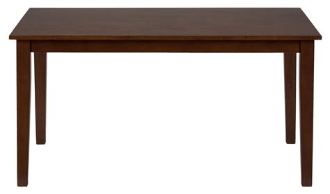 jofran simplicity rectangle dining table  seats  comfortably