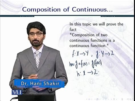 Topology Lecture Composition Of Continuous Functions In Topology