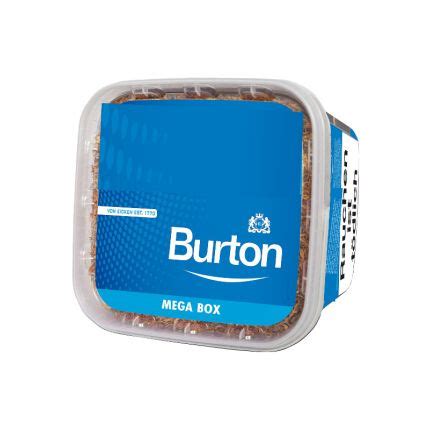 Burton Tabak Volume Blau Mega Box Online Kaufen Getkapp De