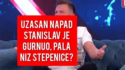 Uzasan Napad Pala Niz Stepenice Stanislav Je Gurnuo Javnost