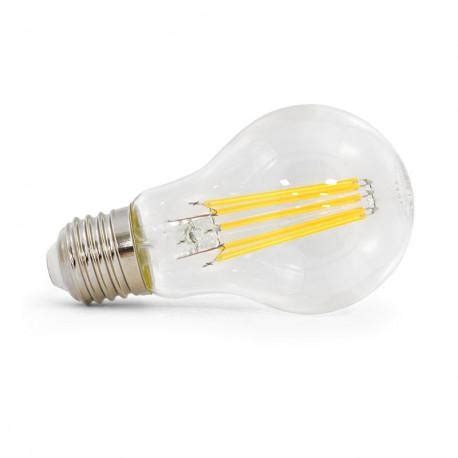 Miidex Lighting Ampoule LED à filament bulb E27 9W 4000k claire