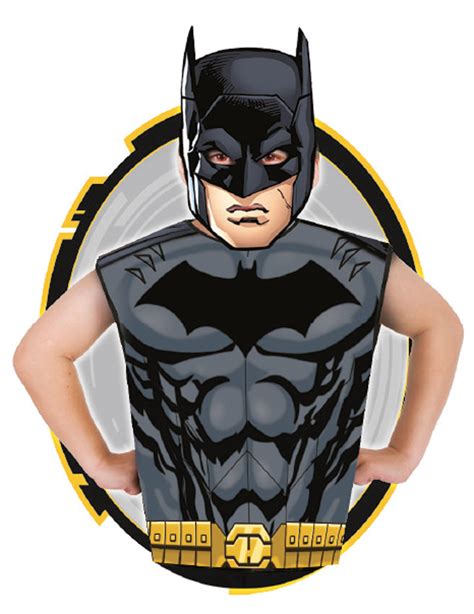 T Shirt E Maschera Di Batman™ Per Bambino Su Vegaooparty Negozio Di