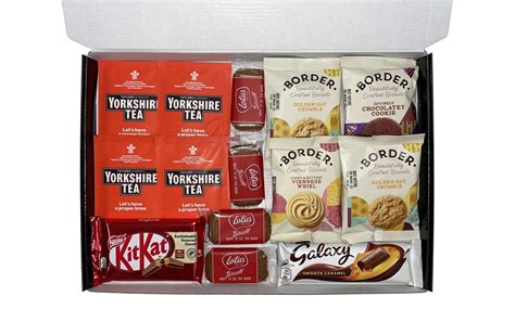 Yorkshire Tea, Biscuits and Chocolate Treat Gift Box | Groupon