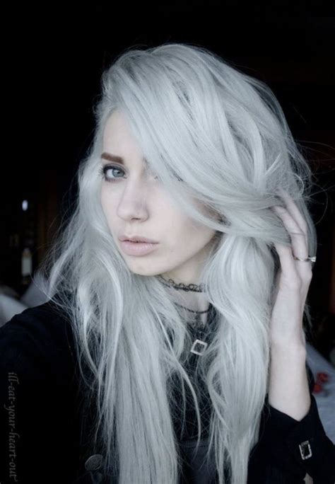 Arresting White Hair Looks White Hair Color Ideas Hair Color Ideas For Spring Hair Dye