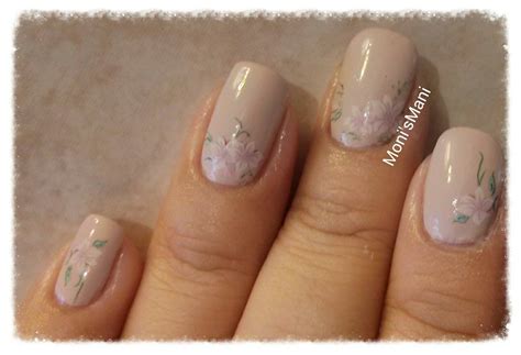 Nude Water Decal Mani Mani Con Calcomanias Y Base Nude Monismani