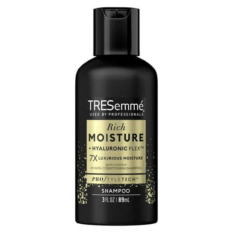 Dropship Tresemme Rich Moisture Hyaluronic Plex Shampoo 3 Oz To Sell Online At A Lower Price Doba