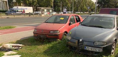 Groblje Starih Automobila U Samom Centru Zagreba Vlasnik Poru Uje