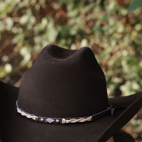 The Malboro Brown Western Felt Hat – La Raza Western Wear