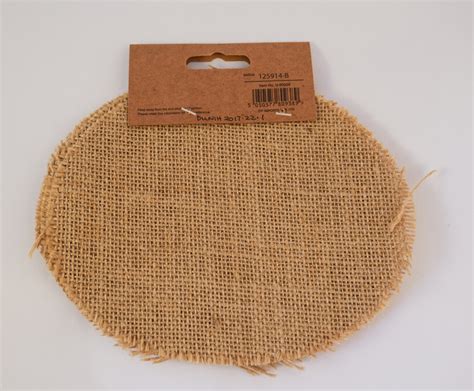 Jute Craft Patches In Textiles At Dundee Heritage Trust