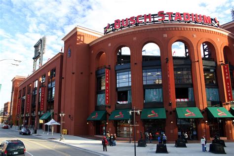 St. Louis Cardinals Stadium | ArchKey Solutions