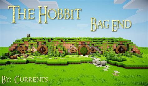 Bag End The Hobbit Minecraft Project