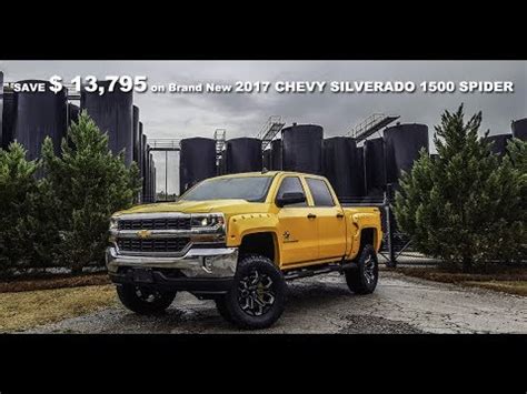 Chevy Silverado Spyder