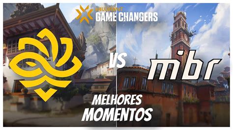 MELHORES MOMENTOS Legacy Vs MIBR GC Game Changers 2023 Brasil