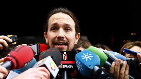 Pablo Iglesias Tiende La Mano Al Psoe Que Quiere Avanzar Noticias