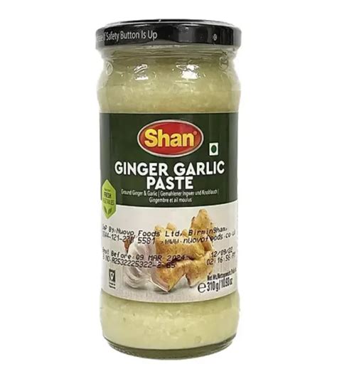 Shan Ginger Garlic Paste 310g Salam Halal Butchers