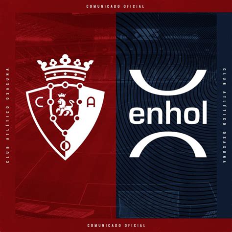 Grupo Enhol Nuevo Patrocinador Oficial De Osasuna Para Las Próximas