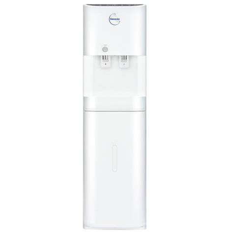 Waterworks Satin Hot Cold Standing Water Cooler The Water Filter Guy
