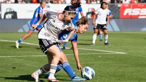 Dónde ver el Superclásico Femenino entre Colo Colo y Universidad de