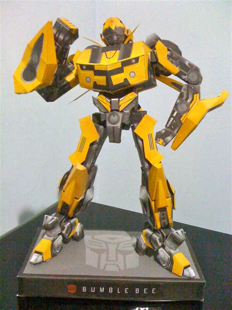 Bumblebee Papercraft By Pixgurl23 On Deviantart