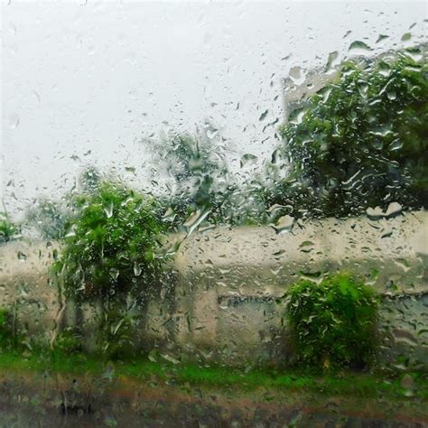 Premium Photo Raindrops On Glass Window