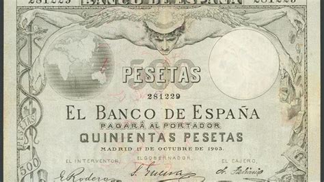 Estos Son Los Codiciados Billetes De Peseta Por Los Que Se Pueden