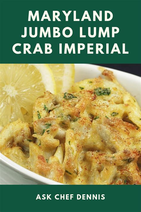 Maryland Jumbo Lump Crab Imperial Recipe A Timeless Classic Artofit