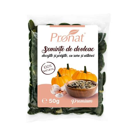 Seminte De Dovleac Decojite Si Prajite Cu Sare Si Usturoi