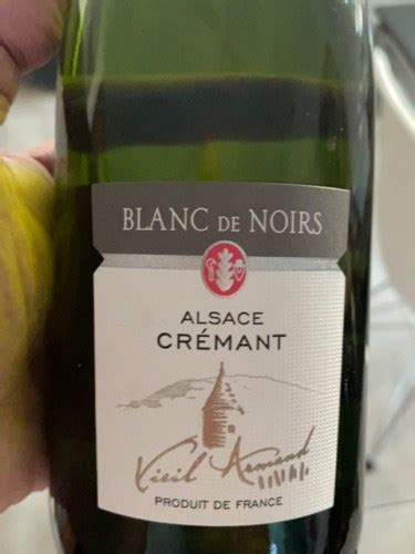 Vieil Armand Crémant d Alsace Cuvée Blanc de Noirs Vivino