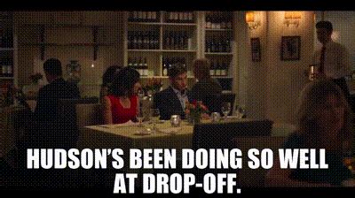 Yarn Hudson S Been Doing So Well At Drop Off Sex Life S E The Sound Of The