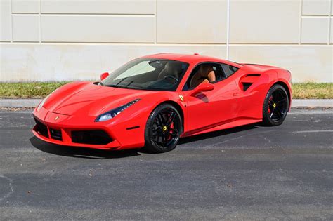 Used 2018 Ferrari 488 GTB ILusso Palm Beach Stock M31301