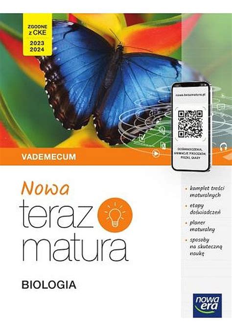 Vademecum Teraz Matura Biologia Niska Cena Na Allegro Pl