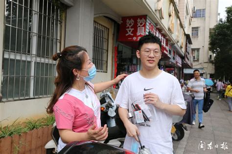 高考宁德 细节满满！来自家长和老师的“花式”祝福 新宁德