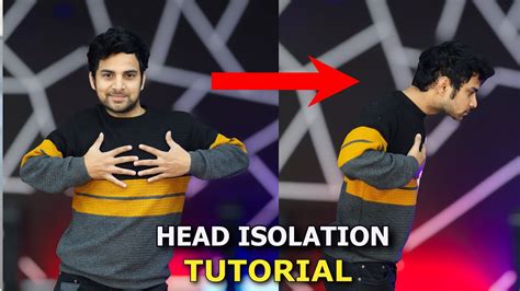 Head Isolation Dance Tutorial How To Shoulder Circle Isolation