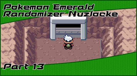 Pokemon Emerald Randomizer Nuzlocke Part 13 New Mauville YouTube