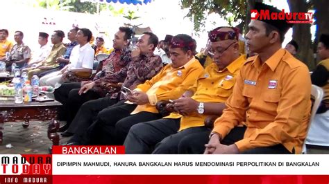 Hanura Bangkalan Target Tiga Besar Pileg 2019 MaduraTV 08112016 YouTube