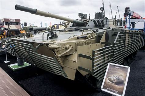 Rostec Delivered Upgraded Bmp Infantry Fighting Vehicles To Russian