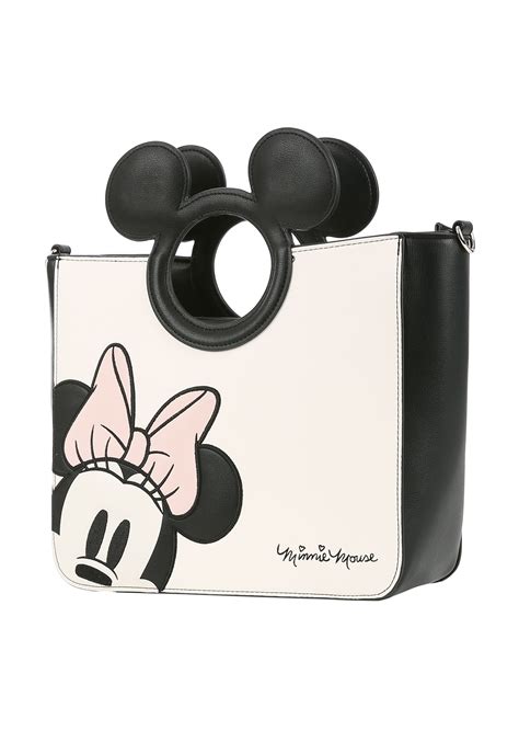 Minnie Mouse Crossbody Bag By Loungefly IUCN Water