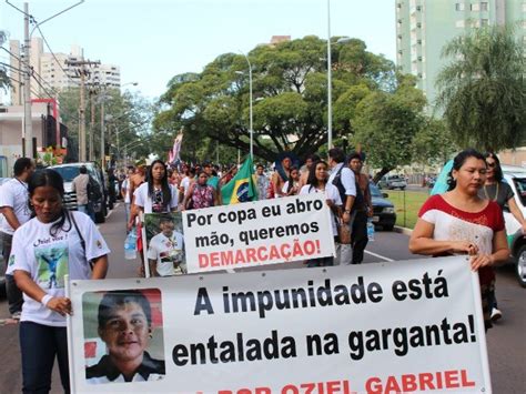 G1 Índios protestam por justiça em caso de terena morto em conflito