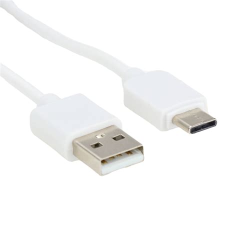 DUALCOMP CABO USB 3 1 TIPO C 2M BRANCO