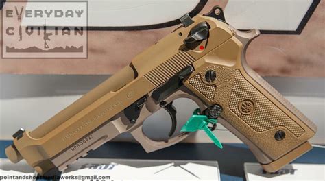 Beretta M9a3 Fde Is A Pistol Of Beauty And Videos And Reviews