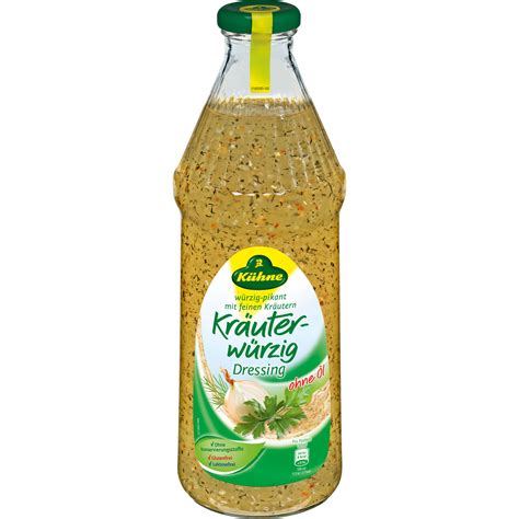 Kühne Kräuterwürzig Dressing Salatfix 1 Ltr Flasche Hans Wagner Bestellplattform