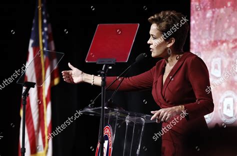 Republican Candidate Governor Arizona Kari Lake Editorial Stock Photo ...