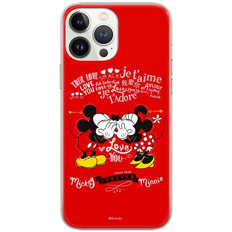 Etui Disney Dedykowane Do Samsung S G Wz R Mickey I Minnie