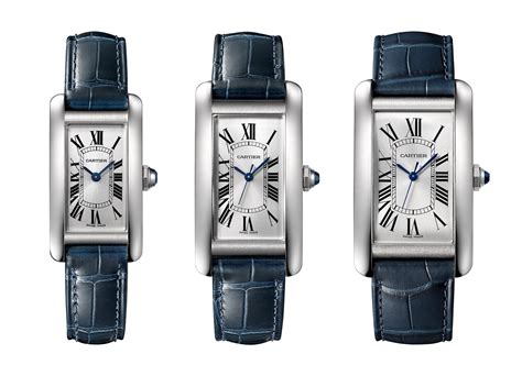 Cartier Unveils Three New Tank Models for 100th Anniversary