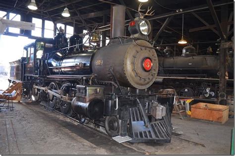 Csxths Rail Fanning Sierra Railway Railtown 1897 State Historic