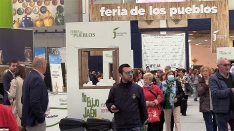 Así luce el viernes en la Feria de los Pueblos de Jaén