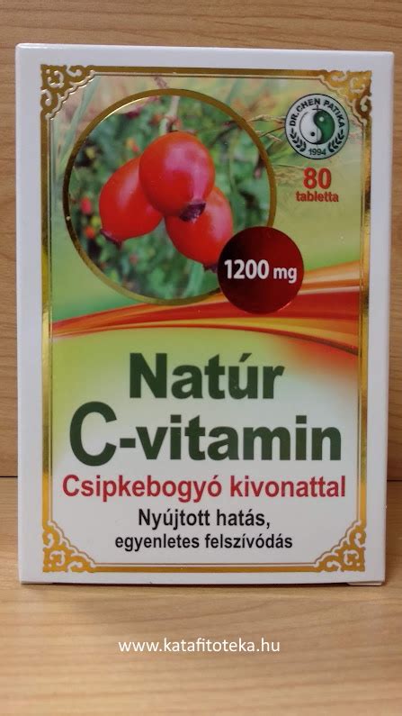 dr chen c vitamin csipkebogyó