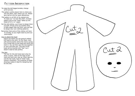 Free Printable Dammit Doll Pattern Free Printable A Z