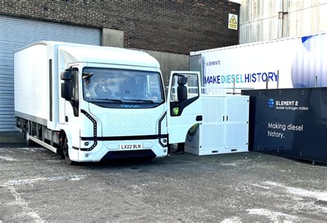 Tevva Range Testing Of 7 5t Hydrogen Electric Truck Takes Us 350