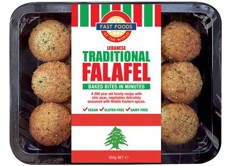 Falafel Fast Foods Of The World